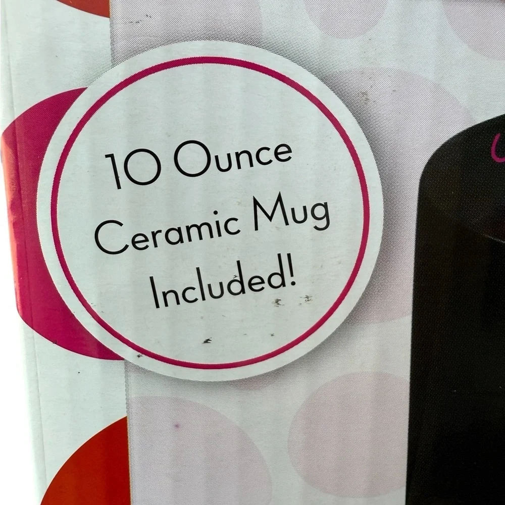 Disney Minnie Mouse Mug Warmer Set with Mug & Electric Warmer
